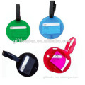 Promotional Plastic Round Travel Tag